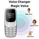 Мини Мобильный Телефон SERVO L8star Bm10 68мм черный - изображение 9