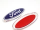 Эмблема Ford 14.5см Форд решетки радиатора и багажника - изображение 1