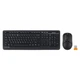 Комплект A4Tech FG1012 Wireless Black - зображення 1