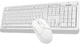 Комплект A4Tech FG1012 Wireless White - зображення 1