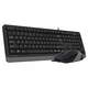Комплект A4Tech F1010 Grey - изображение 4
