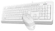 Комплект A4Tech F1010 White - изображение 4