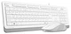 Комплект A4Tech F1010 White - изображение 3