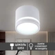 Світильник спот GELA 1xGX53-85x70-WHITE-220-IP20 Esllse - зображення 3