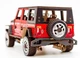 Дерев'яний 3D конструктор "Джип Wrangler" 162дет. (25162) - зображення 4