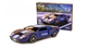 Дерев'яний 3D конструктор машина "Fast Car GT" 164 дет., спорткар синій (Puz-26915) - зображення 1
