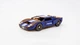 Дерев'яний 3D конструктор машина "Fast Car GT" 164 дет., спорткар синій (Puz-26915) - зображення 3