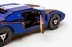 Дерев'яний 3D конструктор машина "Fast Car GT" 164 дет., спорткар синій (Puz-26915) - зображення 4