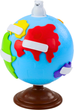 Globus LEAN Toys kontynenty oborotowe dla malucha 22859 (5905991052081) - obraz 3