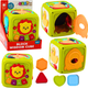Kostka LEAN Toys Lew świeci oraz wydaje dźwięki Zielona 22653 (5905991050025) - obraz 2