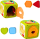 Kostka LEAN Toys Lew świeci oraz wydaje dźwięki Zielona 22653 (5905991050025) - obraz 4