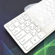 Беспроводной комплект клавиатура и мышь 2.4 ГГц Wireless K06 Белая - изображение 5