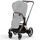 Електрична рама Cybex для візка e-Priam 4.0  Rosegold+Seat Platinum (4063846135516) - зображення 2