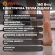 Нагревательный мат Fenix LDTS 8 м2 + Wi-Fi терморегулятор - изображение 5
