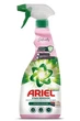 Спрей засіб для виведення плям Ariel White & Color Delicat, 750 мл - зображення 1