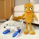 Тунг тунг тунг сахур Тung tung tung sahur бревно мягкая игрушка с тик-ток,для детей итальянский тренд 5103967 - изображение 2