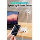 Адаптер сетевой XO L133 3USB, 3Type-C, QC, 1.5 м, белый - изображение 4