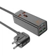 Удлинитель HOCO Barry desktop charger AC10A |2USB/2Type-C, PD/QC, 65W/10A| 4758457 - изображение 2