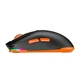 Мышь MEETION Wired+2.4G+Bluetooth Gaming mouse GW24 |6 Keys, 8000dpi, 30-60h, RGB| 5046276 - изображение 6