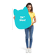 М'яка іграшка Squishmallows Rachel Mushroom 60 см (0191726785392) - зображення 4