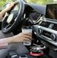 Ароматизатор в авто дифузор у формі гелікоптера на сонячній батареї, що має багаторазовий колір червоний - зображення 6