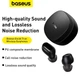Навушники Baseus Bowie True Wireless Earphones WM01 | BT5.3, 40/300mAh, 5h | 5112730 - зображення 9