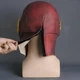 Маска Flash RESTEQ людина блискавка для дорослих, латексна. Косплей Баррі Аллен 4911853 - зображення 5