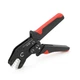 Инструмент обжимной SN-58B для обжимки клемм, 0.25-2.5mm2, Black-red Voltronic SN-58BR - изображение 3