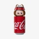 Лабубу кока-кола Labubu coca-cola сюрприз м'яка іграшка, трендовий брелок The Monsters coca-cola series - зображення 3