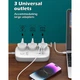 Подовжувач мережний Ldnio SC3416 | 2USB/2Type-C, 3Sockets. QC/PD, 65W/5A, 2м EU Plug| 4758452 - зображення 6