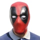 Маска Дэдпул RESTEQ — резиновая маска Deadpool для Хэллоуина, косплея и вечеринок 4915474 - изображение 5
