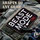 Набір шевронів 2 шт Beast Mode 9×7 см, вишитий патч нашивка шеврон 5125492 - зображення 7