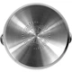 Каструля з кришкою Kamille KM-5406 15.5 л 30 см срібляста 4696637 - зображення 5