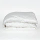 Ковдра полуторна ТЕП CLOUD TOUCH SILK 1-04567_00000 210х150 см біла 5122107 - зображення 1