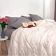 Ковдра полуторна ТЕП CLOUD TOUCH SILK 1-04567_00000 210х150 см біла 5122107 - зображення 7