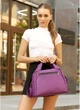 Женская спортивная сумка с карманами SAMBAG Фиолетовая (3620371625) - изображение 6