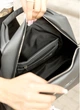 Жіноча спортивна сумка з кишенями SAMBAG Графітова (3660371625) - изображение 9
