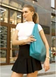 Женская сумка Хобо со съемным кошельком SAMBAG Мурена (7630371634) - изображение 7