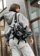 Велика тканинна жіноча поясна сумка бананка SAMBAG принт Palm (876038721) - зображення 2