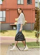 Женская спортивная сумка с карманами SAMBAG Черная (3710371625) - изображение 6