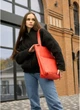 Женская сумка-шоппер SAMBAG Красная (4390301041) - изображение 3