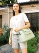 Женская спортивная сумка с карманами SAMBAG Мятная (3590371625) - изображение 4