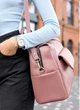 Женская спортивная сумка с карманами SAMBAG Розовая (3700371625) - изображение 6