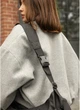 Жіноча тканинна сумка SAMBAG Чорна (7320321325) - зображення 5