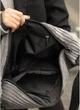 Женская меховая сумка Хобо SAMBAG Графит (729058428) - изображение 8