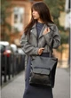 Жіноча сумка-шоппер з декоративним гаманцем SAMBAG Чорна (7450301041) - зображення 3