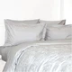 Постільна білизна євро ТЕП Grace Jacquard Light Grey 2-04547_31833 200х220 см світло-сіра 5114930 - зображення 3