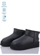 Кожаные угги на овчине Itts HAP801-6 38 Черный - изображение 1