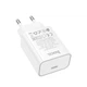 Адаптер сетевой HOCO Benefit single port charger C143A |1Type-C, 3A/20W, PD/QC| 5125711 - изображение 3