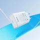 Адаптер сетевой HOCO Benefit single port charger C143A |1Type-C, 3A/20W, PD/QC| 5125711 - изображение 5